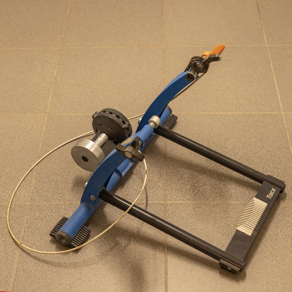vélo d'exercice Tacx, Enlèvement, Utilisé