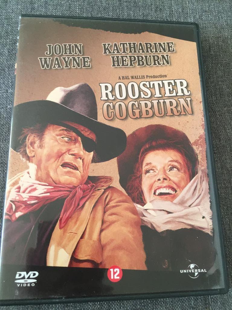 Dvd film (John Wayne) Rooster Gogburn, Ophalen of Verzenden, Zo goed als nieuw, Film