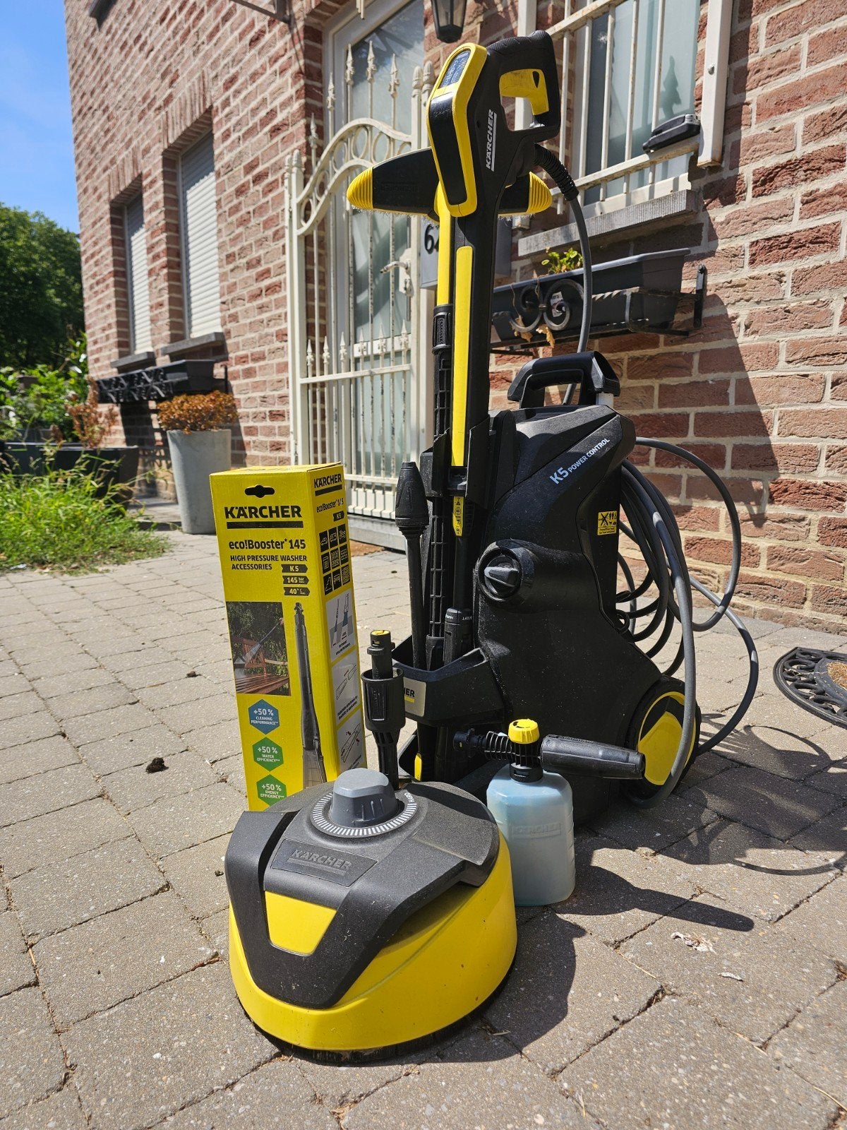 Karcher K5 Noir Anniversary Edition, Ophalen