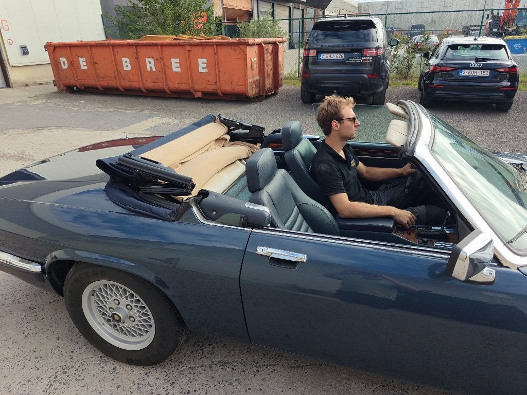 Jaguar XJS V12 Cabrio, foto 11