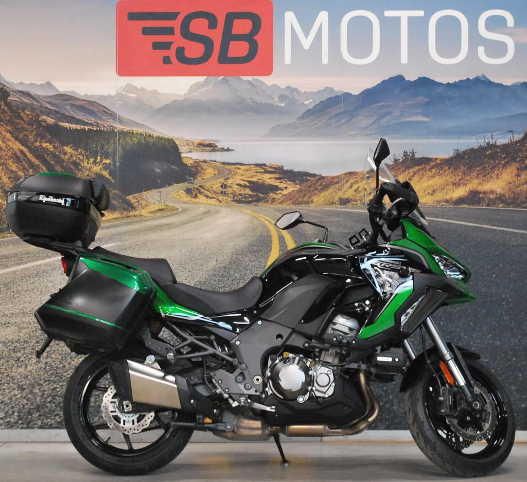 Kawasaki VERSYS 1000 SE (bj 2022), Motoren, Bedrijf, Overig, Traction Control, Meer dan 35 kW