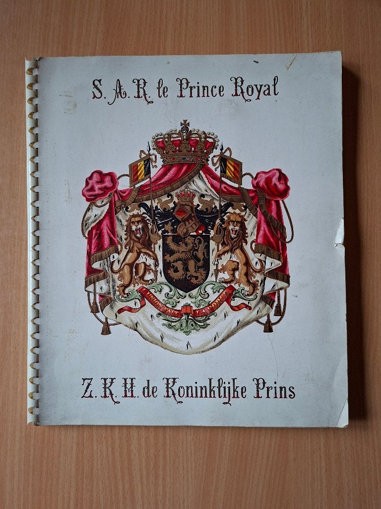 VERZAMELALBUM Z.K.H.de KONINKLIJKE PRINS, Collections, Enlèvement, Utilisé, Autres types