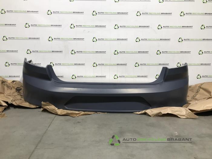Achterbumper van een Volkswagen Passat, Gebruikt, -, -, Ophalen of Verzenden
