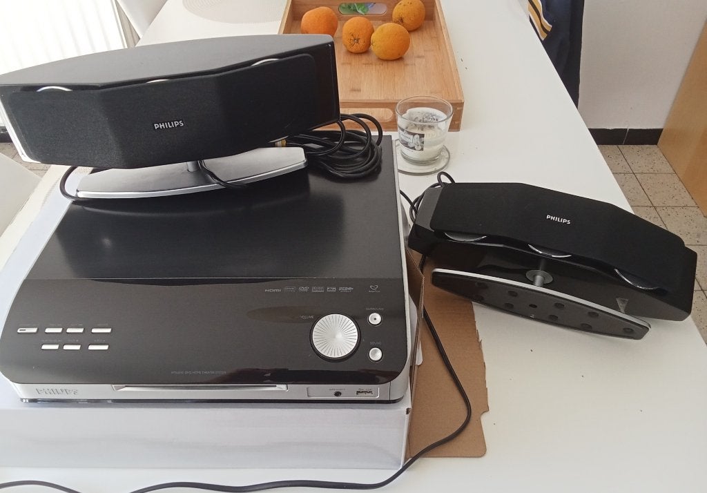 Philips home cinema system, Philips, Comme neuf, Enlèvement, 70 watts ou plus