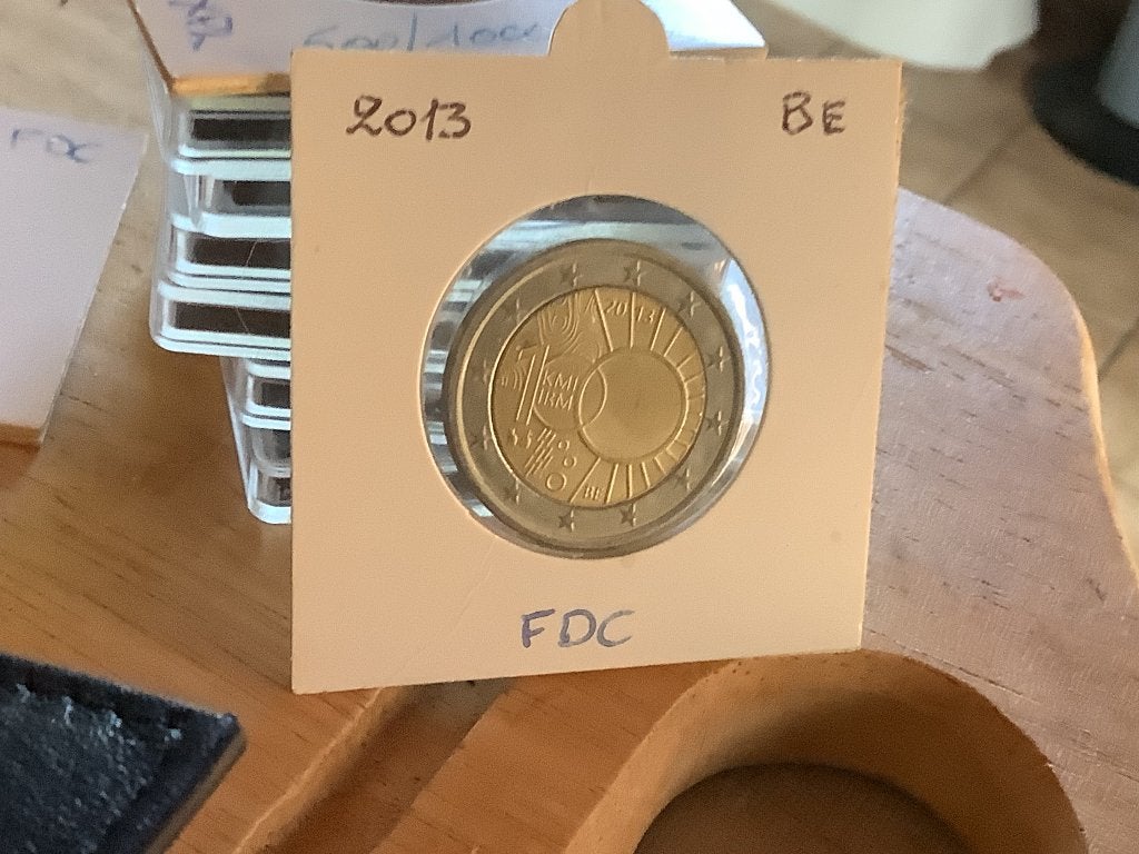 2 Euro 2013 KMI, Ophalen of Verzenden, België, 2 euro, Losse munt