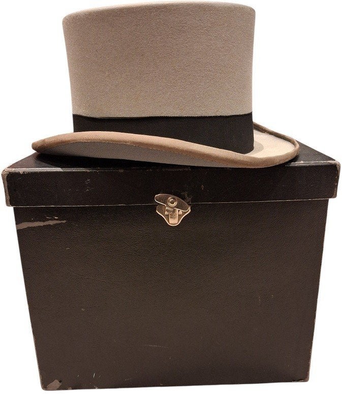 chapeau Francy Tailor taille 59, Enlèvement ou Envoi, B, Chapeau, Porté