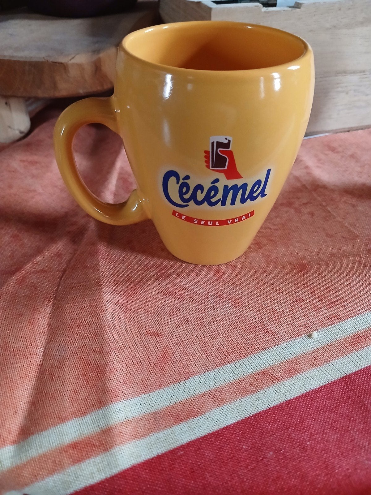 Mok cecemelk 2 stuks, Ophalen