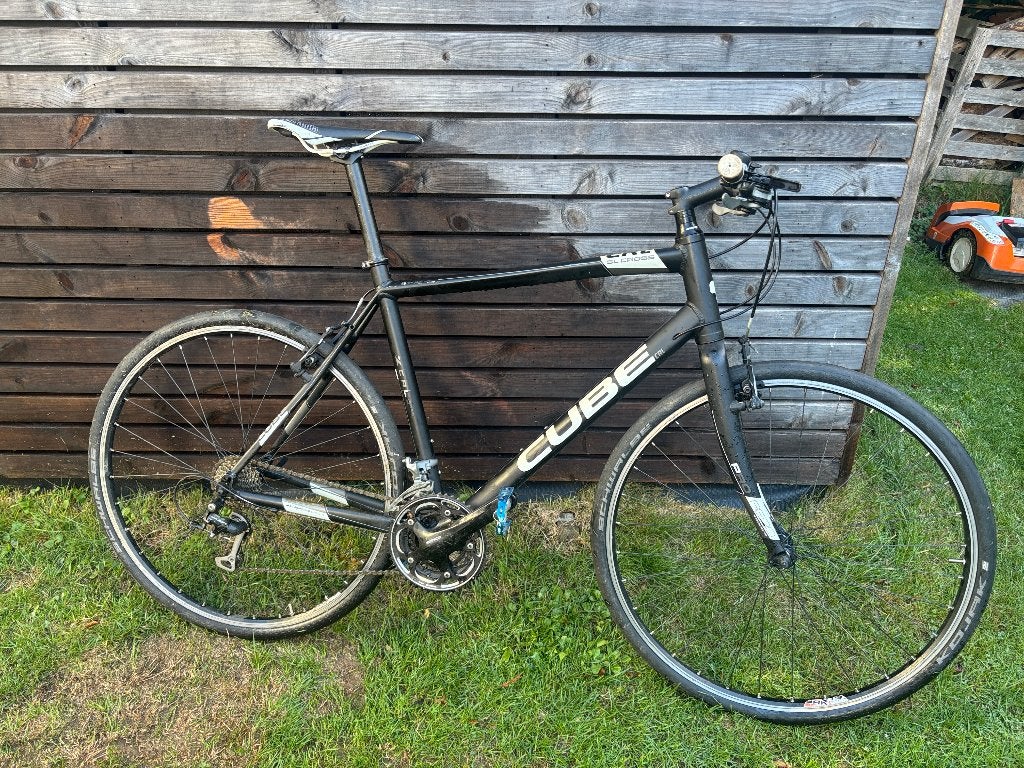 Cube sl cross CRL  taille xl (pour 1m87), Autres marques, Frein à tambour, Aluminium, Enlèvement