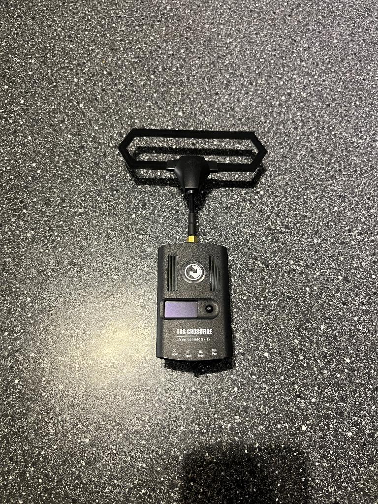 Module TBS Crossfire - Longue portée - Avec antenne, TV, Hi-fi & Vidéo, Enlèvement ou Envoi, Comme neuf, Drone de course, Vue à la première personne (FPV)