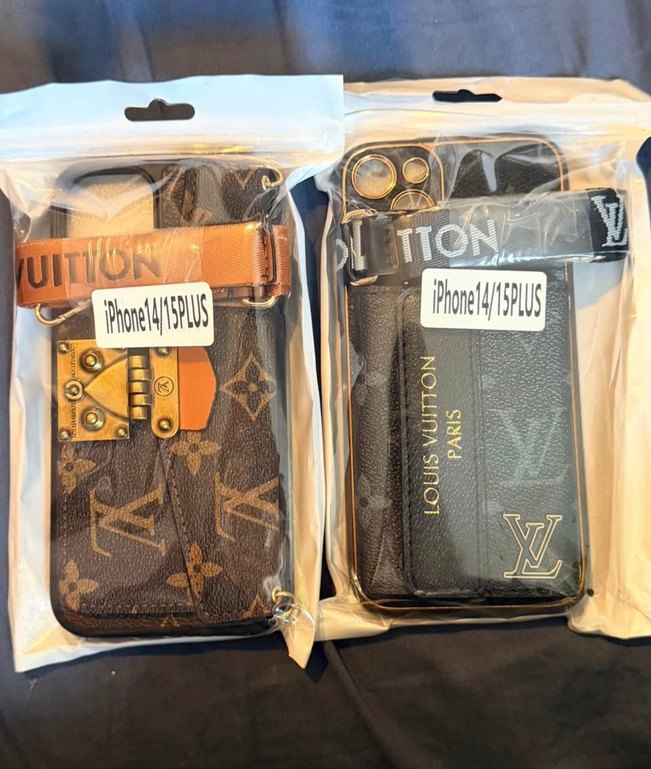Iphone hoesje 14/15 plus, Ophalen, Nieuw, Zwart