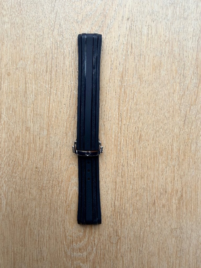 Horlogeband compatibel met Omega Speedmaster/Sea Master, Overige merken, Overige materialen, Polshorloge, Ophalen of Verzenden