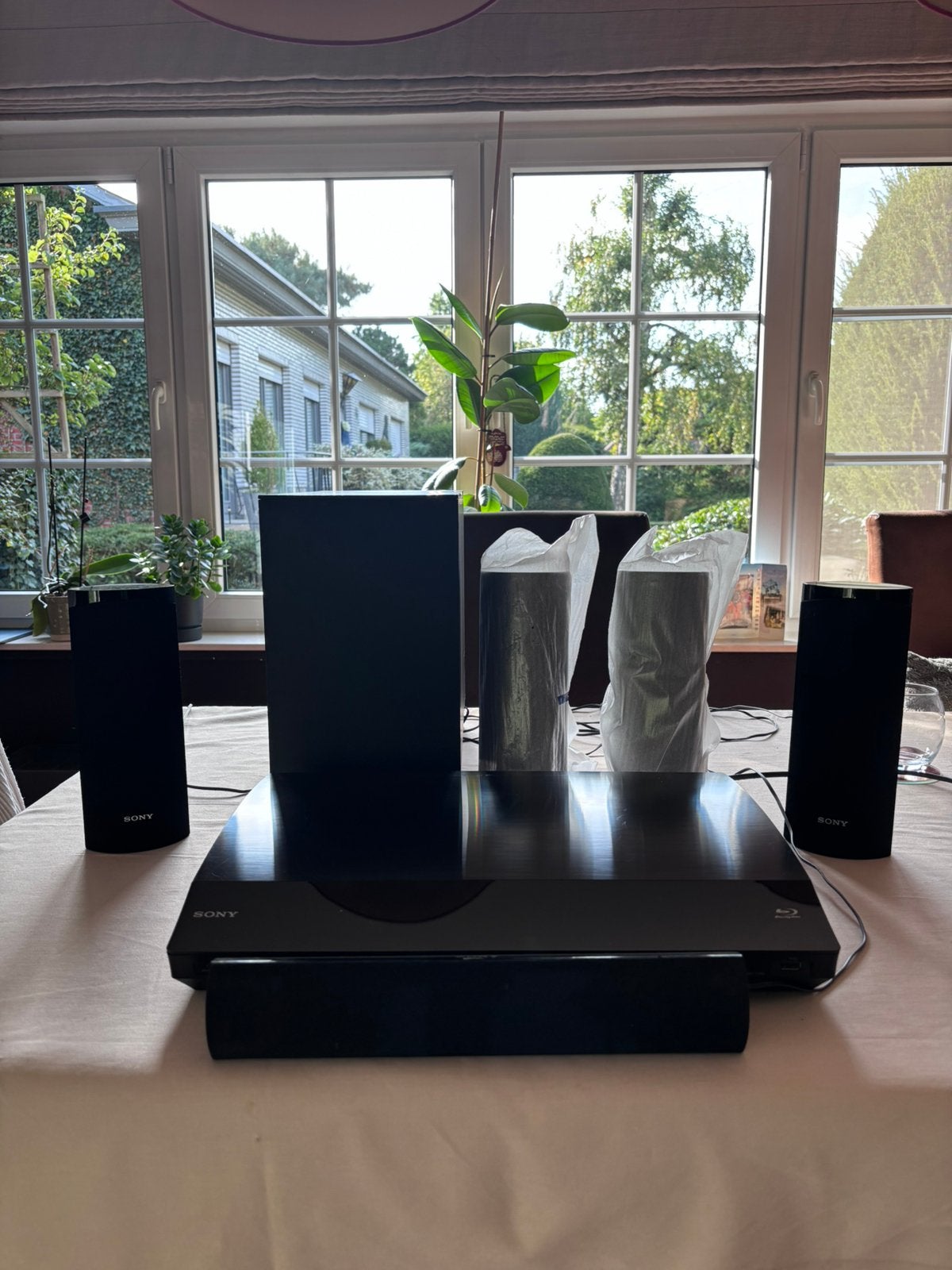 Sony BDV-E380 Blu-Ray home theatre, Lecteur Blu-ray, Enlèvement, Utilisé, Sony