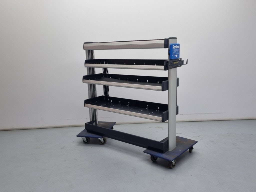 Sortimo bedrijfswagen inrichting bedrijfswageninrichting