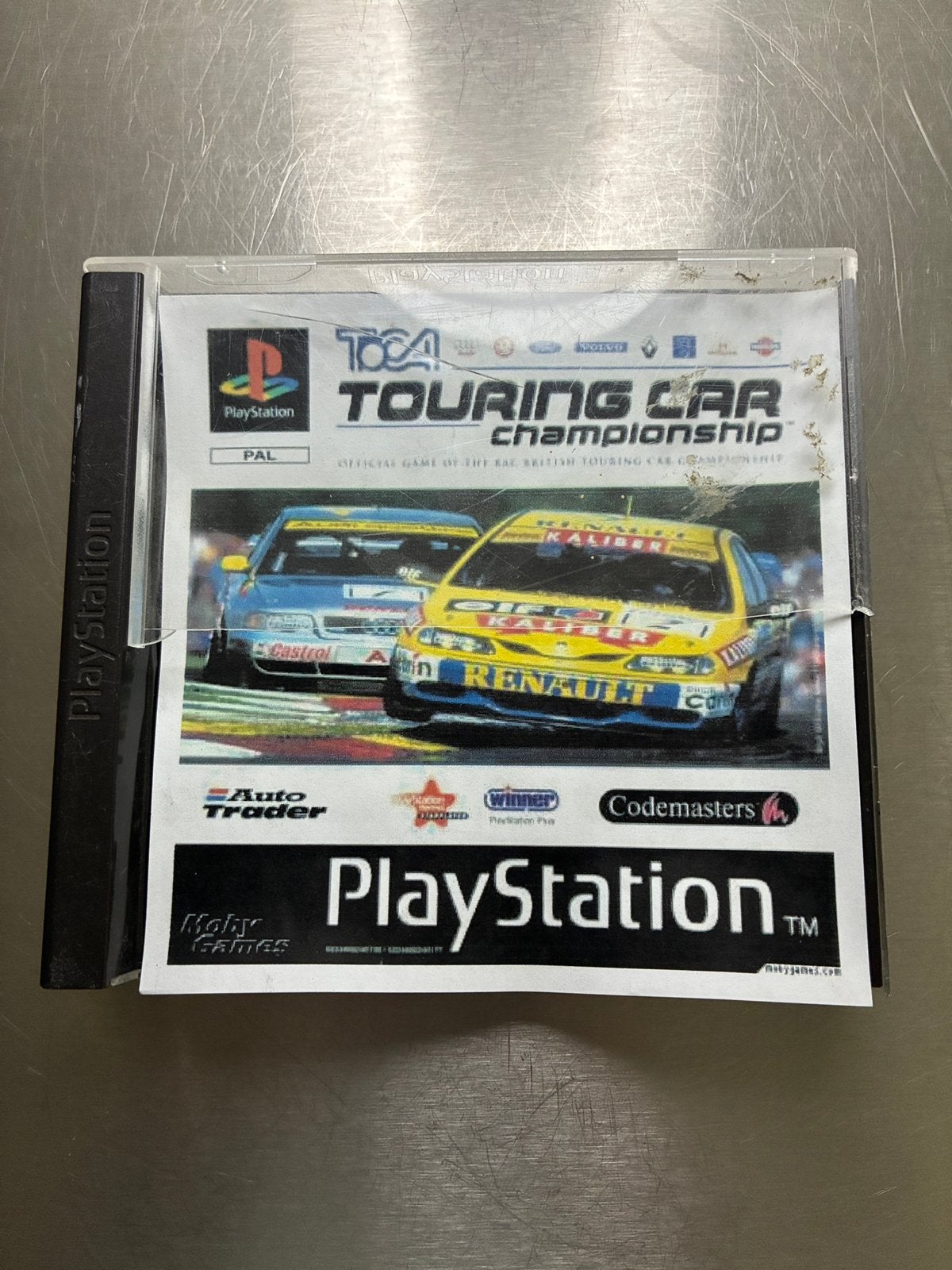 TOCA Touring Car Championship - PlayStation 1 (PS1), Games en Spelcomputers, Verzenden, Zo goed als nieuw