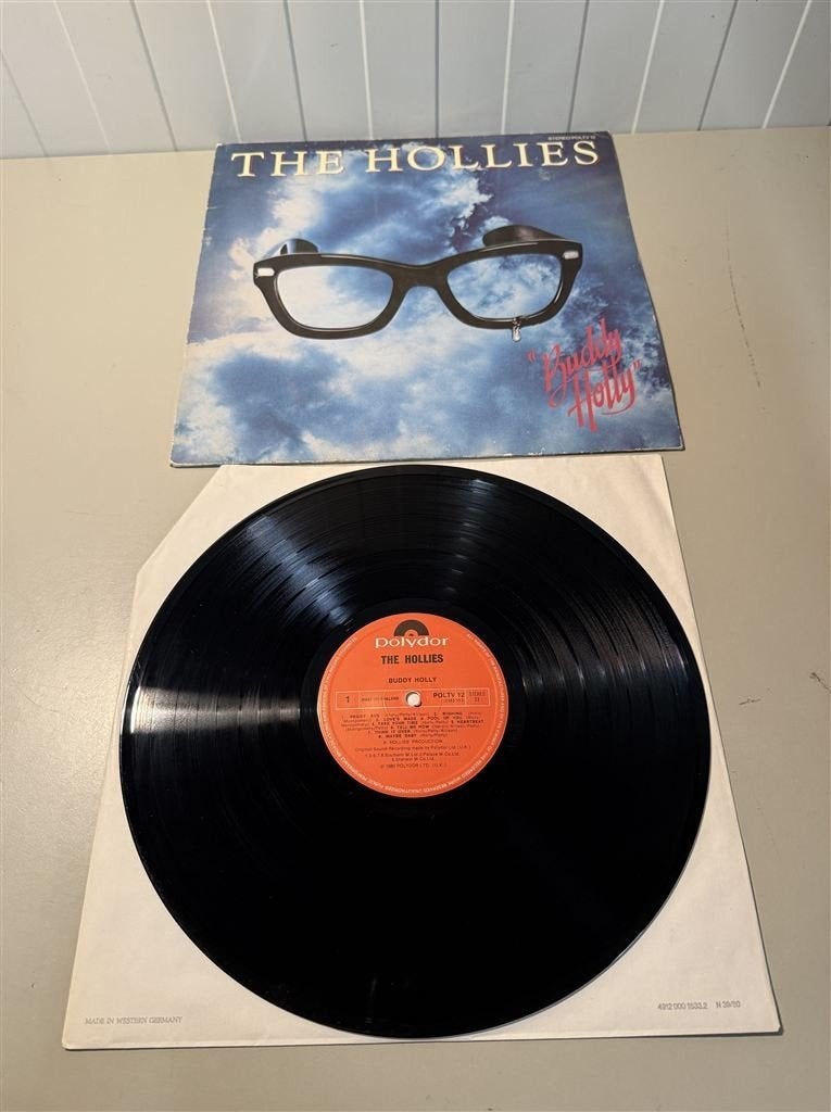 The Hollies - Buddy holly - vinyl lp, Ophalen of Verzenden, Zo goed als nieuw