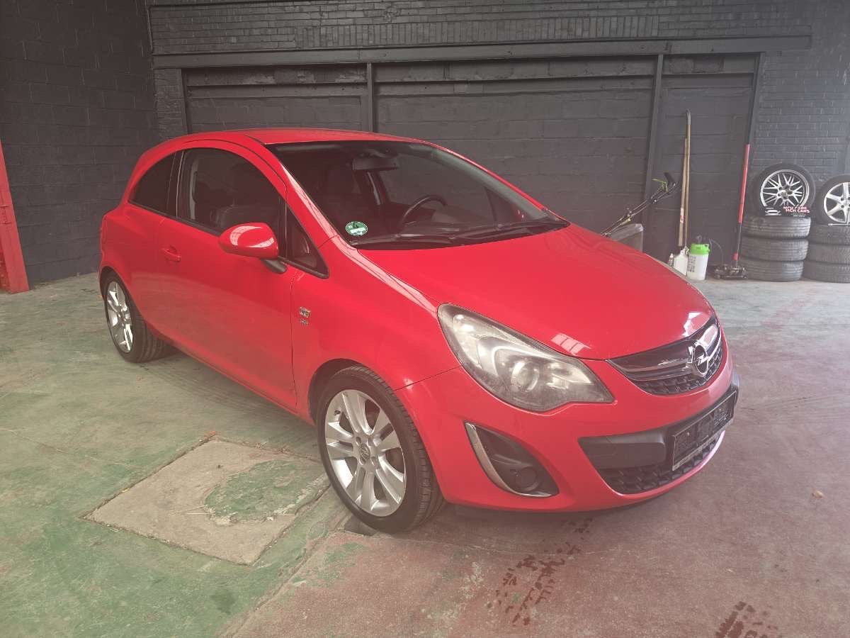 Opel corsa D prete a immatriculer garantie, Achat, Ordinateur de bord, Entreprise, Boîte manuelle