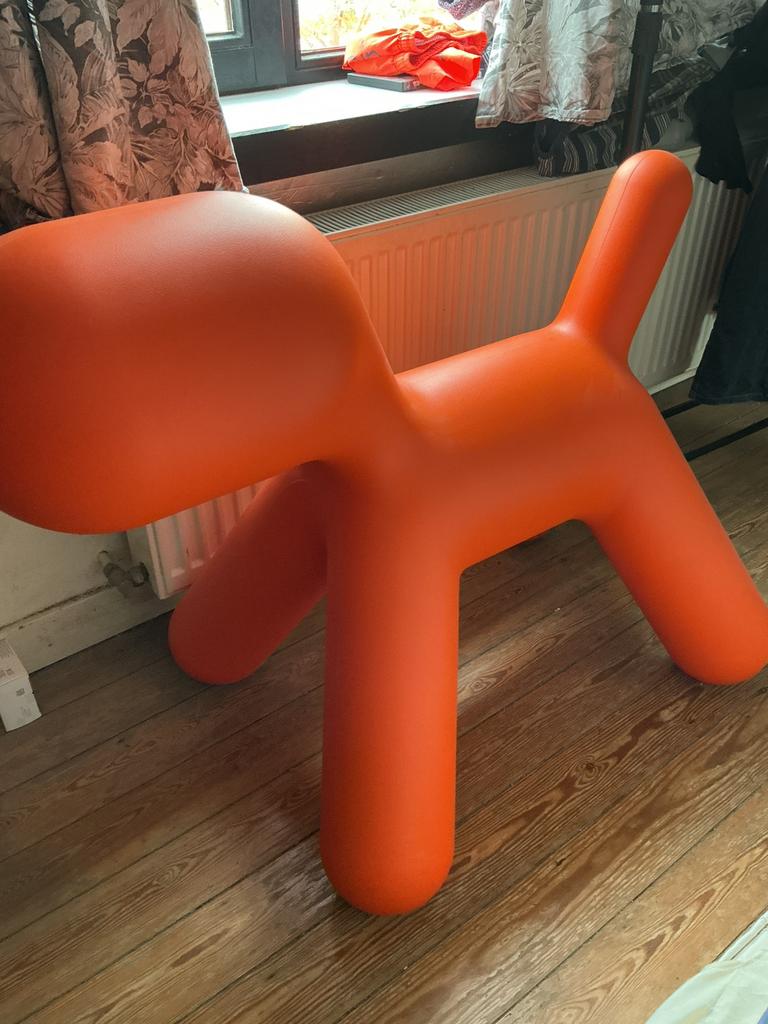 Chiot super gros et petits, Enlèvement