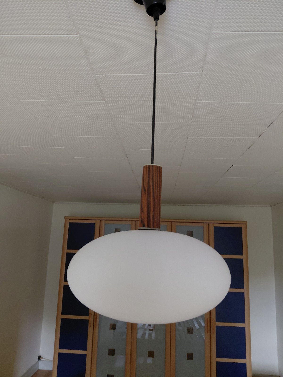retro hanglamp, Ophalen