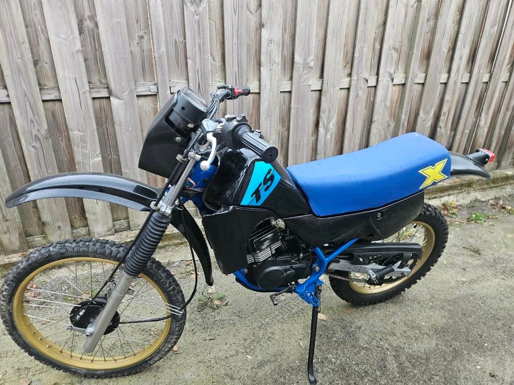 Suzuki TSX 50cc (NIEUWSTAAT) het is wel een 70cc cilinder., Ophalen