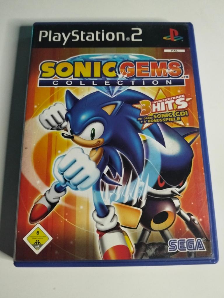 Sonic Gems Collection pour PlayStation 2 (PS2), Consoles de jeu & Jeux vidéo, Jeux | Sony PlayStation 2, Enlèvement ou Envoi