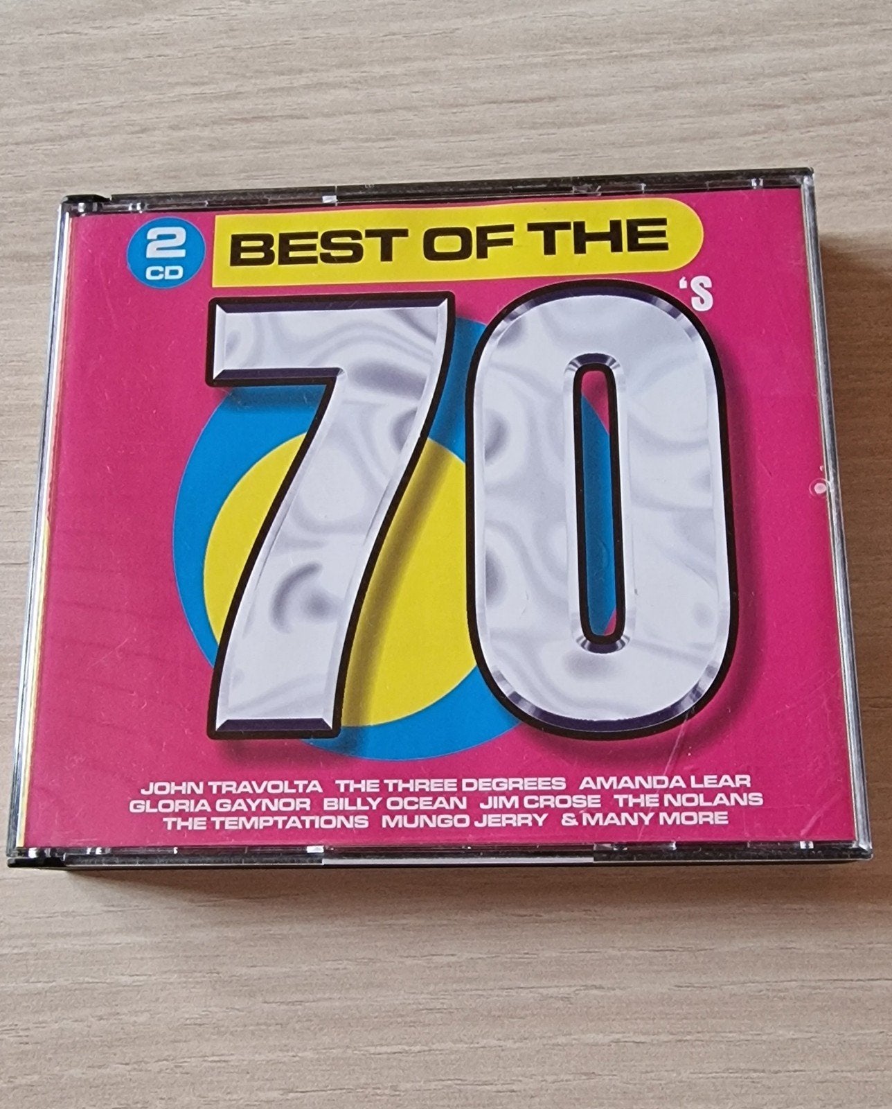 Best if the 70 's 2Cd, Cd's en Dvd's, Cd's | Verzamelalbums, Ophalen of Verzenden