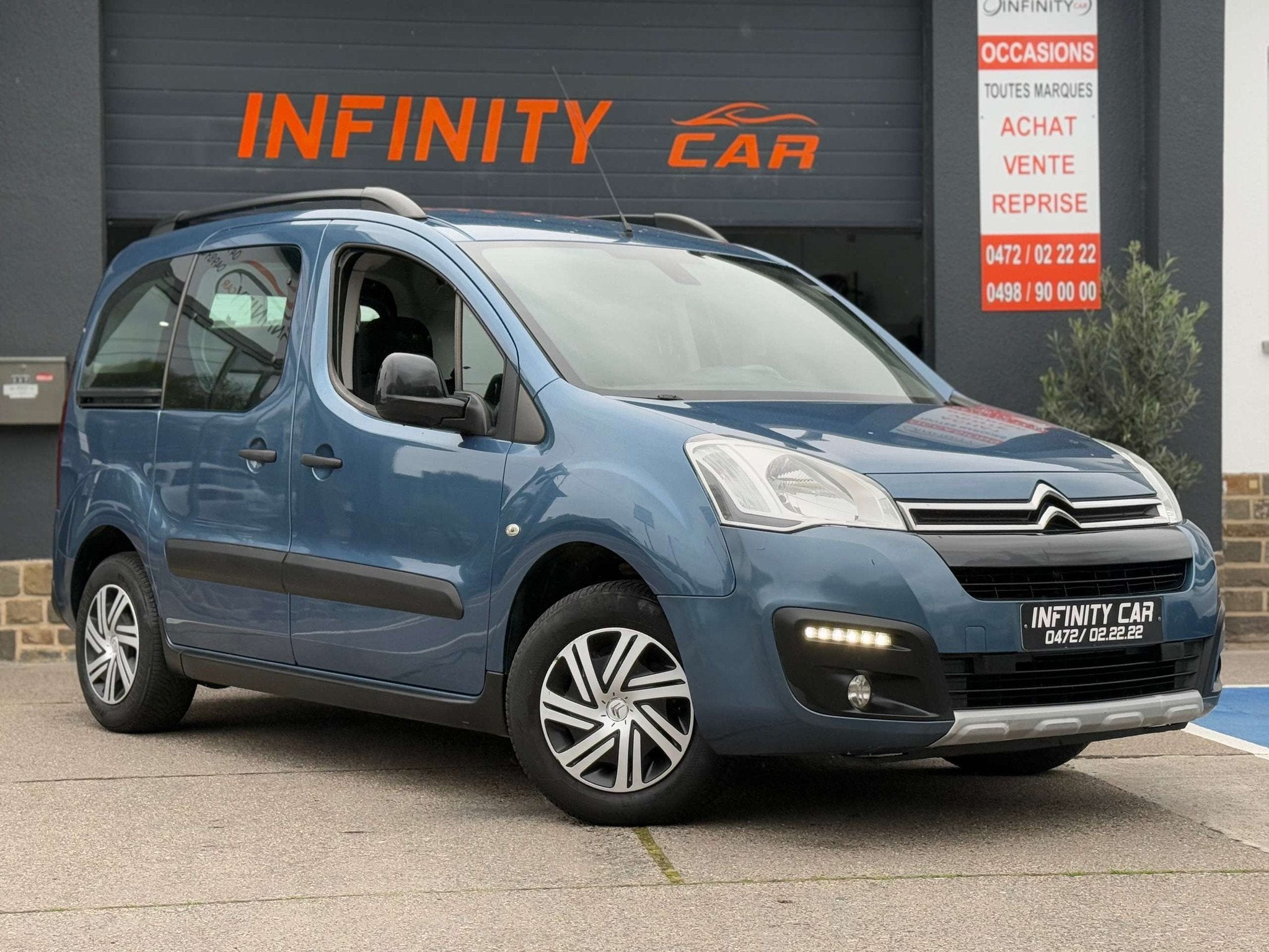 Citroën Berlingo Berlingo 1.6 BlueHDi Feel (automatique), Autos, Achat, Euro 6, Entreprise, 109 g/km