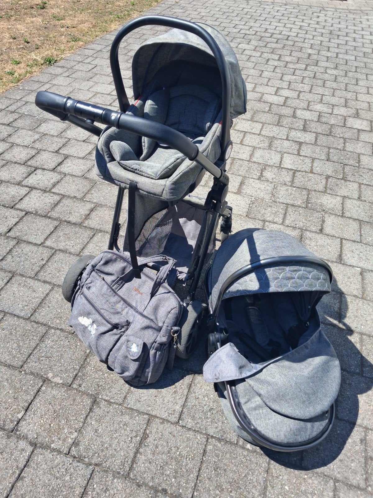 kinderen buggy  set