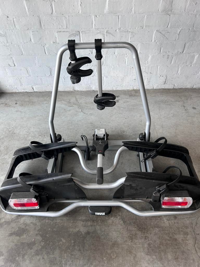 Fietsendrager Thule 2 fietsen, Support d'attelage, 2 vélos, Enlèvement, Utilisé
