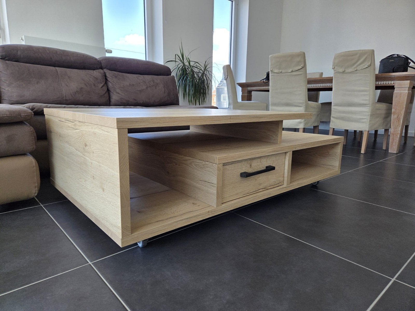 Table basse + meuble TV, Enlèvement