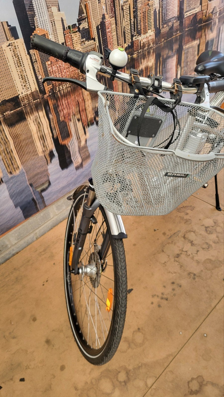 Elektrische damesfiets flyer 28 inch, Fietsen en Brommers, Fietsen | Cruisers en Lowriders, Ophalen