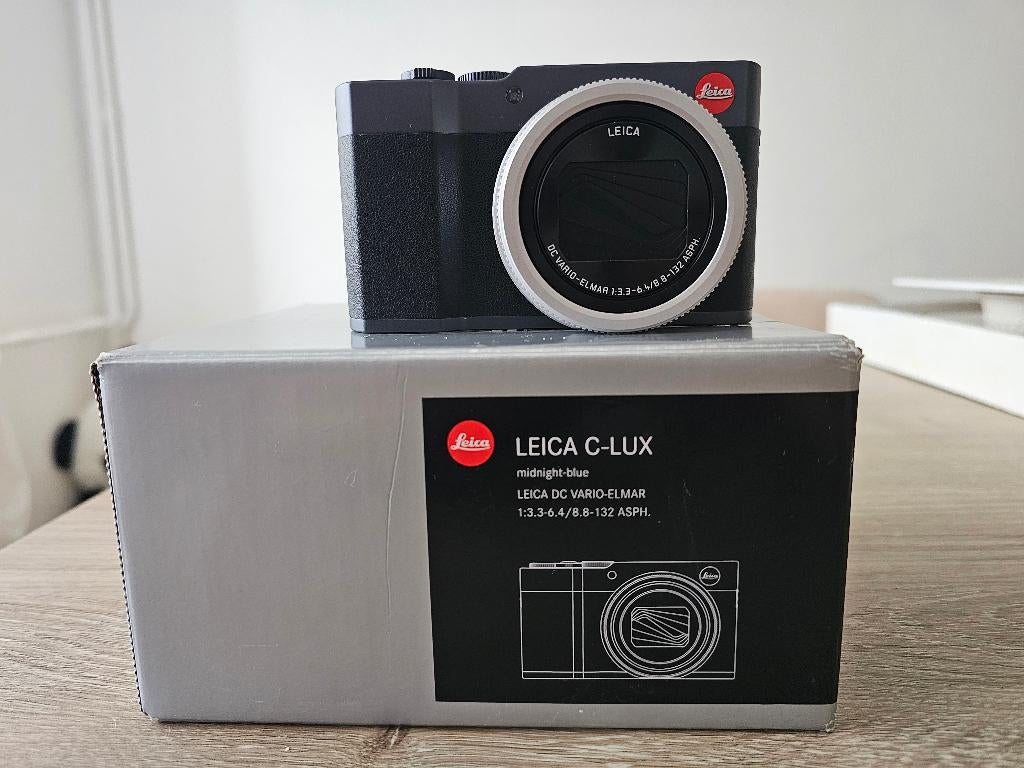 Leica C-Lux – Version prestigieuse du Panasonic TZ200, Audio, Tv en Foto, Ophalen of Verzenden, Accessoires, Zoom
