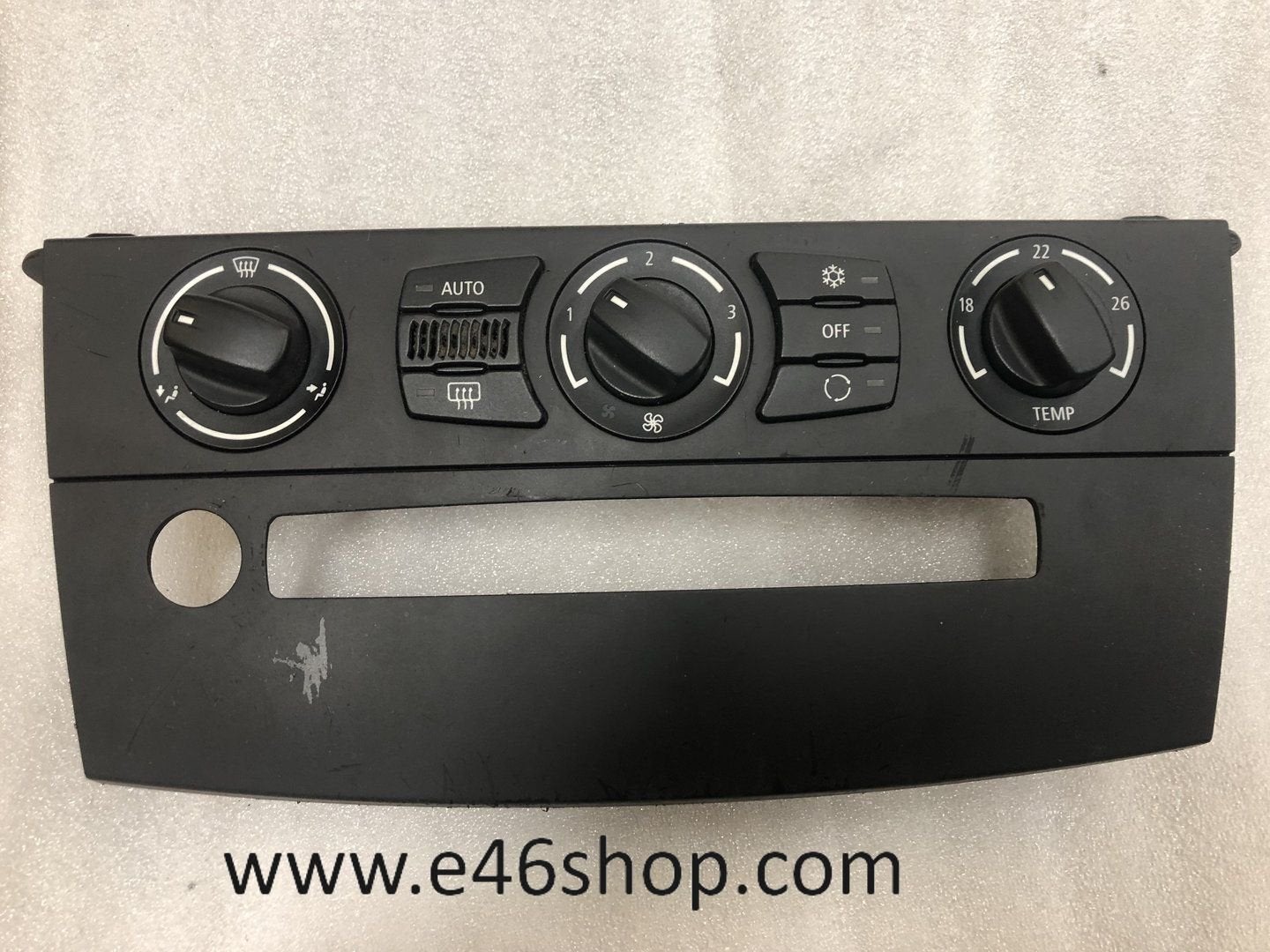 KACHEL AIRCO PANEEL BMW 5 SERIE 2006 OE 6988502, -, Utilisé, -, Enlèvement ou Envoi