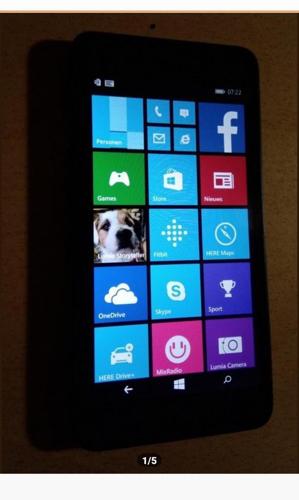 Nokia lumia 640, Verzenden