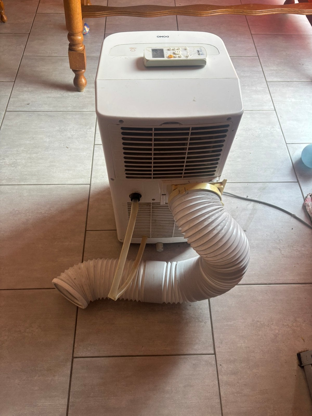 Clim domo, Enlèvement, Comme neuf