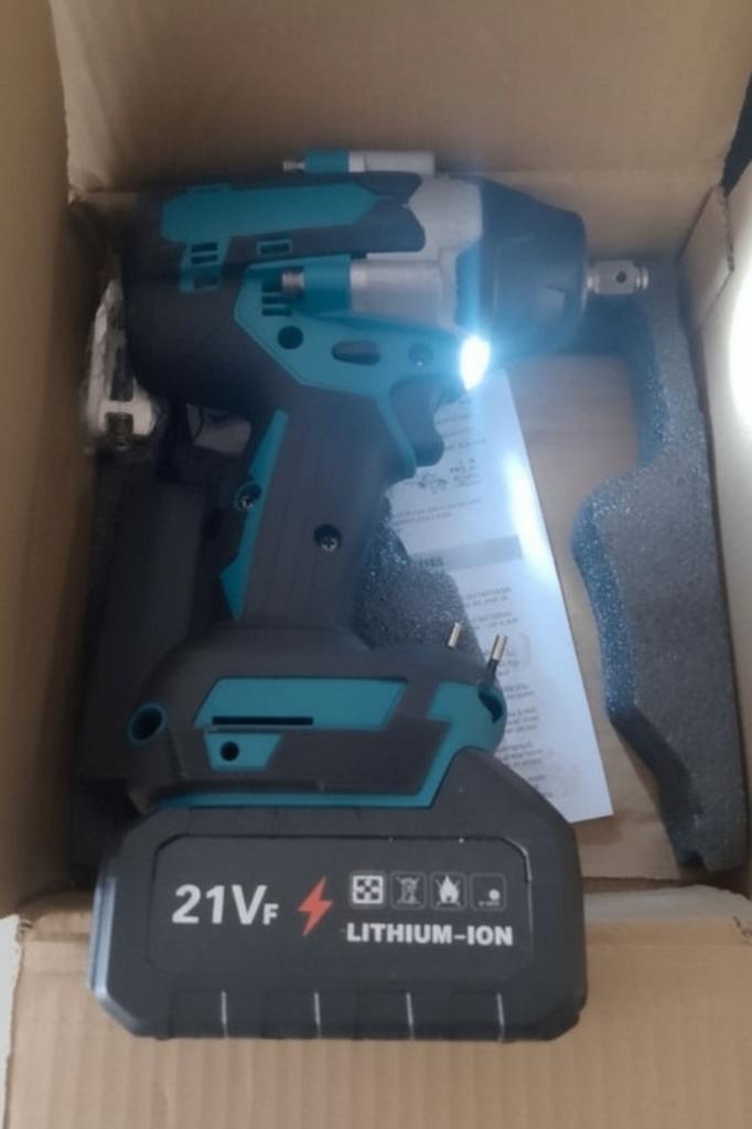 Clé à choc sans fil compatible Makita, Autos : Divers, Outils de voiture, Enlèvement ou Envoi, Neuf