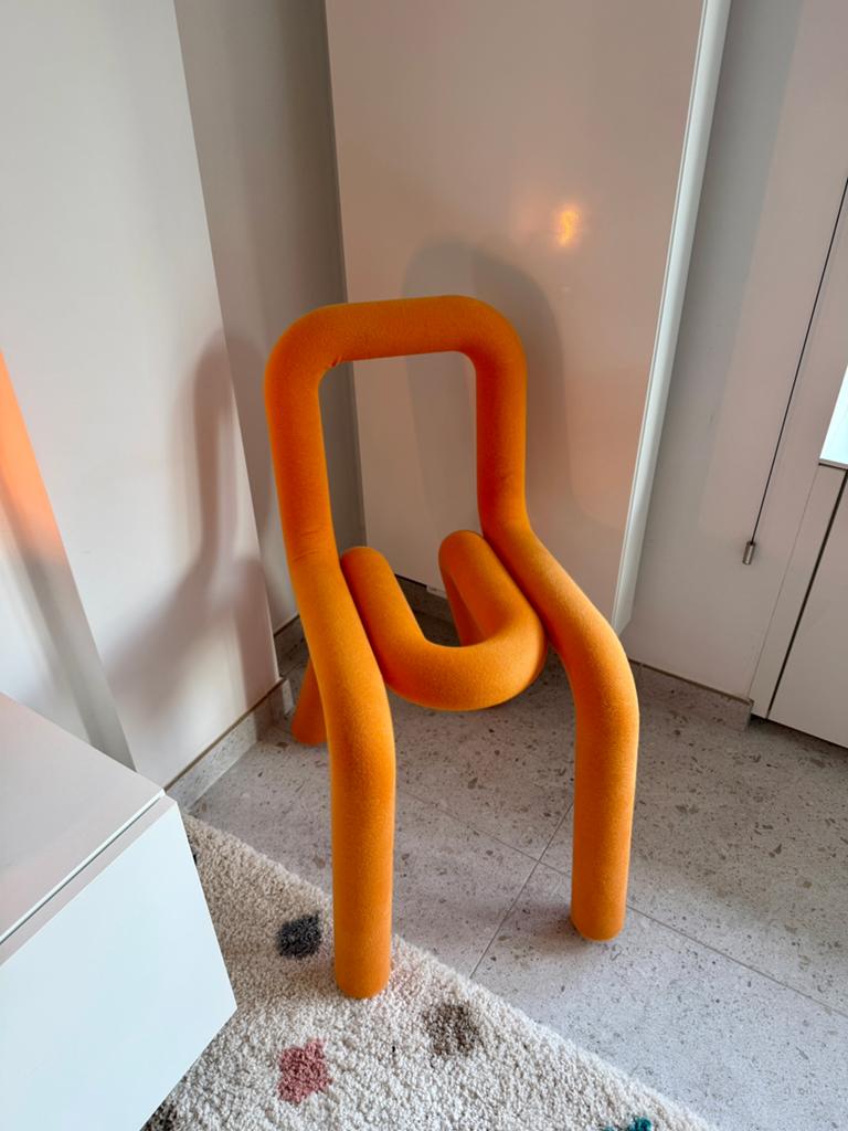 Originele Moustache design stoel, Ophalen, Zo goed als nieuw