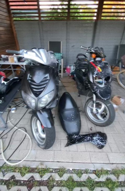 Peugeot tkr a klasse, Fietsen en Brommers, Ophalen, Zo goed als nieuw