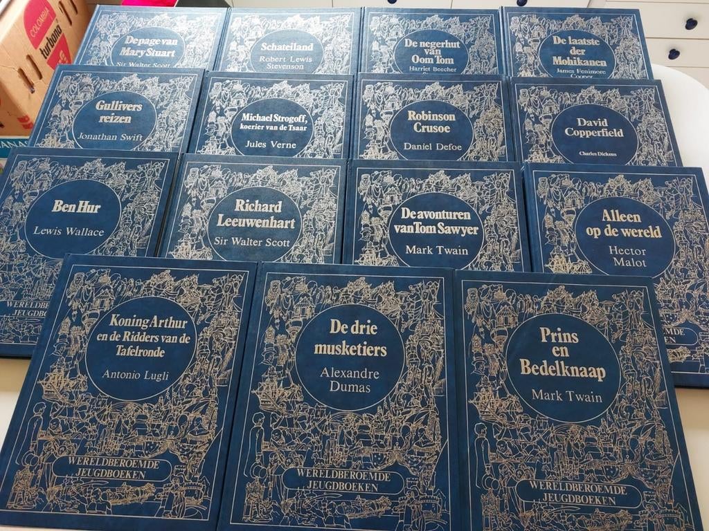 12 wereldberoemde jeugdboeken, Ophalen of Verzenden