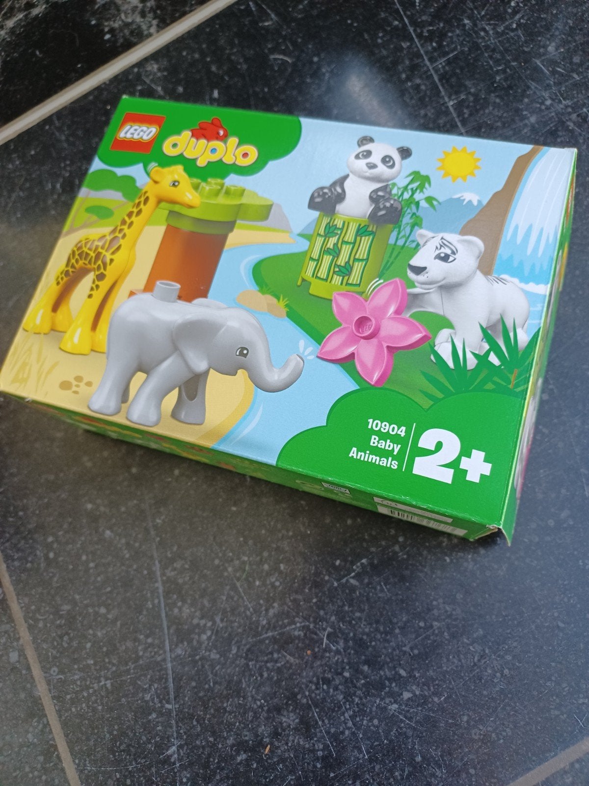 Duplo Babydieren 10904, Ophalen, Inclusief instructies, Gebruikt, Overige thema's