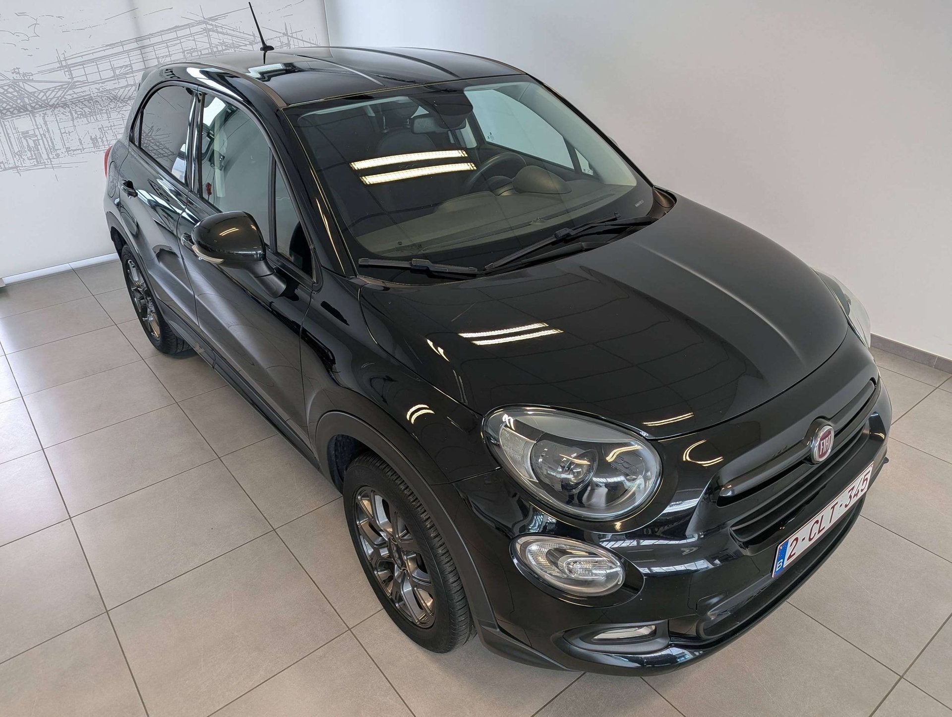 Fiat 500X 500X 1.4 MultiAir S-Design DCT Autom, Autos, 100 kW, Achat, Euro 6, Entreprise