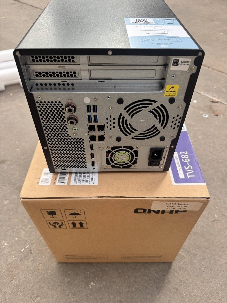 Nas System harde schijf, Computers en Software, Ophalen, Server, HDD, Zo goed als nieuw