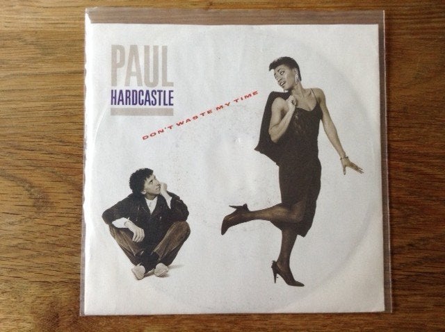 single paul hardcastle, 7 inch, Ophalen of Verzenden, Pop, Beschermende buitenhoes