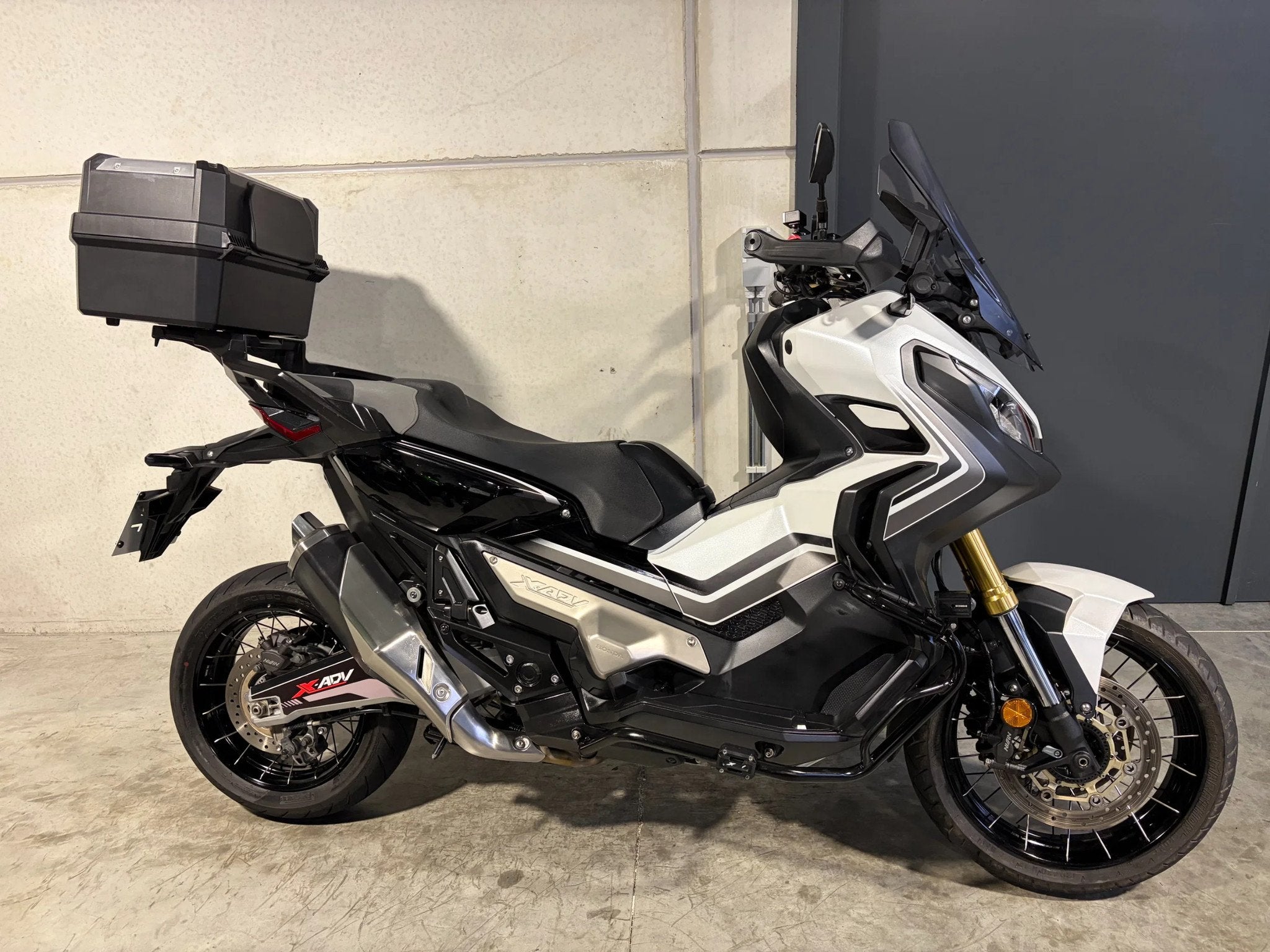 Honda Xadv 750 SUV scooter vol opties, Motos, 750 cm³, Entreprise, Plus de 35 kW, Autre