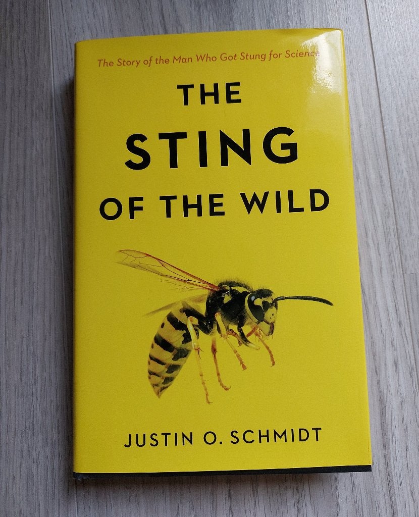 The Sting of the Wild, Boeken, Ophalen, Zo goed als nieuw, Natuurwetenschap