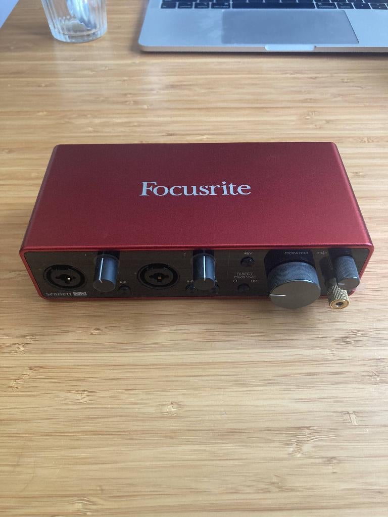 Focusrite 2i2 (3rd Generation), Computers en Software, Geluidskaarten, Ophalen of Verzenden, Gebruikt, Extern, Focusrite