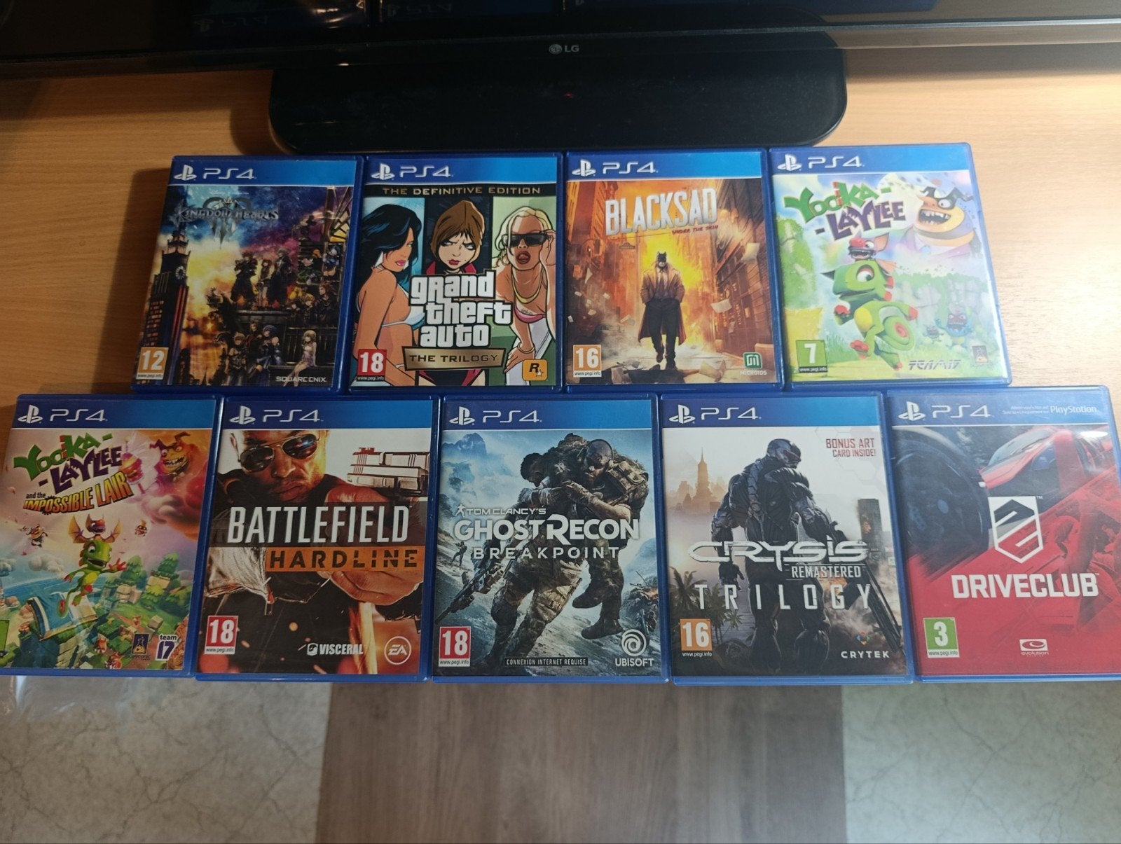PS4 Games, Games en Spelcomputers, Games | Sony PlayStation 4, Ophalen of Verzenden