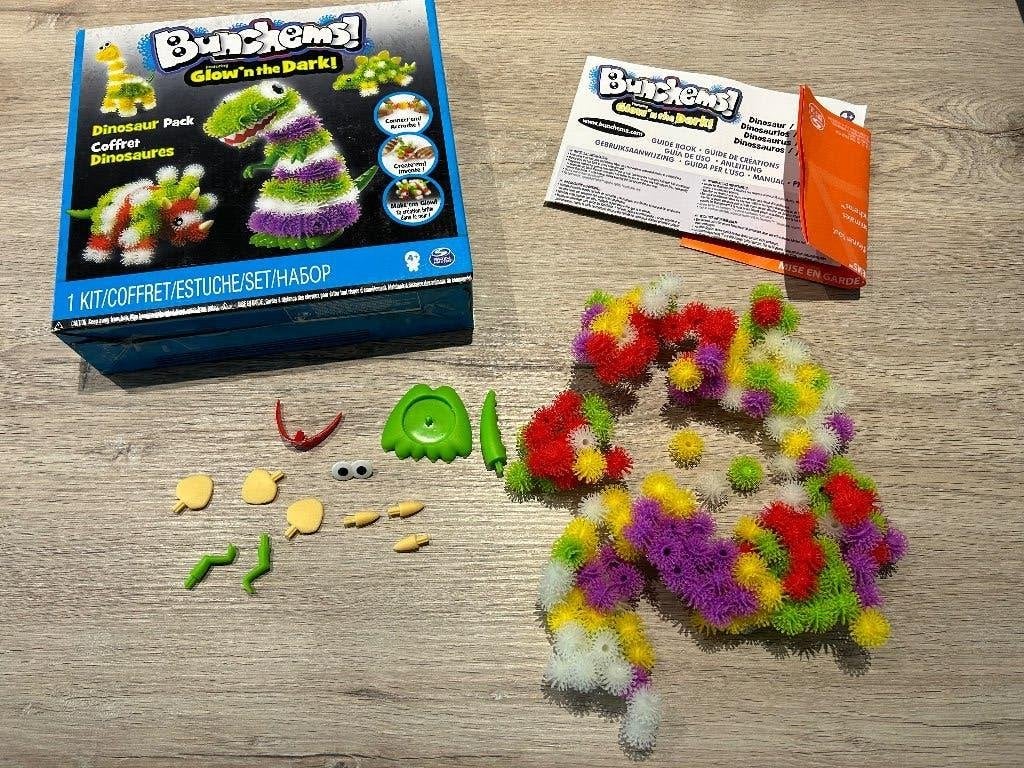 Bunchems Glow’n The Dark, Enlèvement ou Envoi, Utilisé
