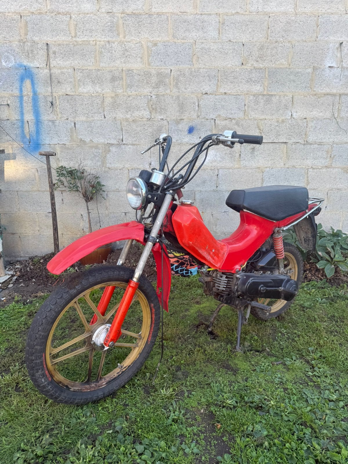 Honda PX R PXR PX-R 50cc, Enlèvement, Utilisé, Classe A (25 km/h)