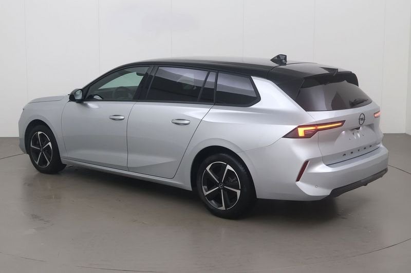 Opel Astra Sports Tourer 1.2 turbo gs 130, Autos, Argent ou Gris, Achat, Entreprise, Noir