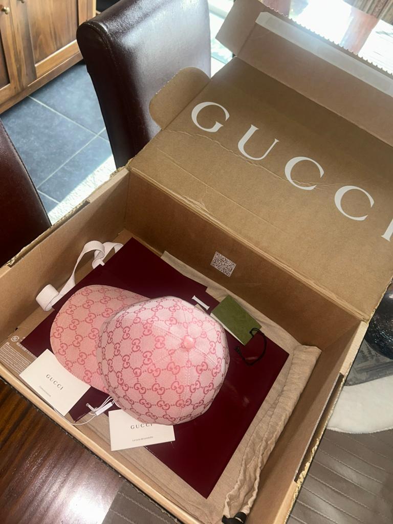 Gucci pet, Kleding | Dames, Ophalen, Zo goed als nieuw, Pet